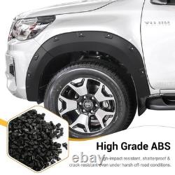 For Toyota Hilux 2018-2020 Invincible X Wide Wheel Arches Fender Flares Body Kit