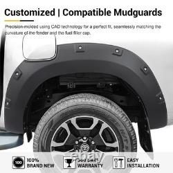 For Toyota Hilux 2018-2020 Invincible X Wide Wheel Arches Fender Flares Body Kit