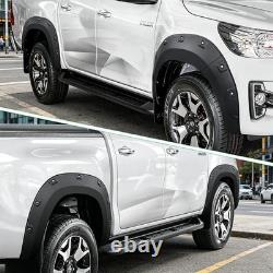 For Toyota Hilux 2018-2020 Invincible X Wide Wheel Arches Fender Flares Body Kit