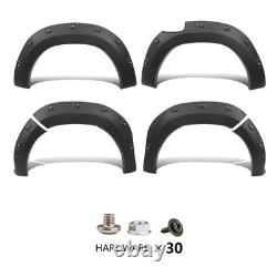 For Toyota Hilux 2018-2020 Invincible X Wide Wheel Arches Fender Flares Body Kit