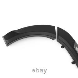 For Toyota Hilux Revo 15-19 Black Wide Wheel Arches Fender Flares Body Kits
