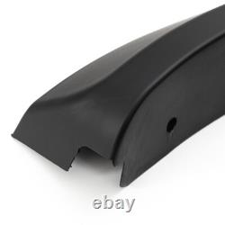 For Toyota Hilux Revo 15-19 Black Wide Wheel Arches Fender Flares Body Kits