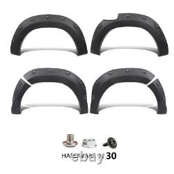 For Toyota Hilux Revo 2015-2017 4-Doors Bolt Style Wide Wheel Arch Flares Kit