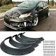 For Toyota Prius Yaris 4pcs Fender Flares Extra Wide Body Wheel Arches Eyebrows