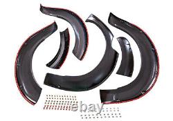 For Toyota Wide Body Extended Wheel Arches Fender Flare Hilux VIII LCI 18-20 UK