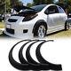 For Toyota Yaris 4pcs Car Fender Flares Extra Wide Body Kit Wheel Arches 4.5