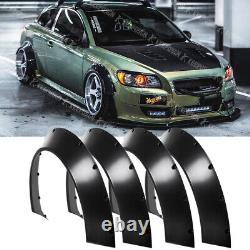For VOLVO C30 C40 C70 S40 S60 S90 Fender Flares Wheel Arches Wide Body Kit 4PCS