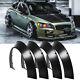 For Volvo C30 C40 C70 S40 S60 S90 Fender Flares Wheel Arches Wide Body Kit 4pcs
