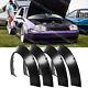 For Vw Golf Mk4 Mk5 Mk6 Fender Flares Extra Wide Extension Body Kit Wheel Arches