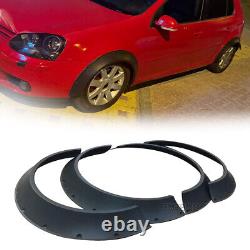 For VW Golf Jetta MK6 MK7 4.5'' Fender Flares Extra Wide Body Wheel Arches Cover