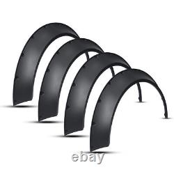 For VW Golf MK6 MK7 Fender Flare Wheel Arches Wide Extension Body Kit Mudguard