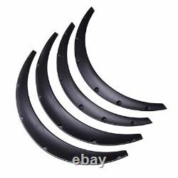 For VW Golf MK7 GTI MK6 MK5 4PC Fender Wheel Arches Flare Extension Flares Wide