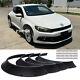 For Vw Scirocco Black 4.5 Fender Flares Wheel Arch Extra Wide Body Kits