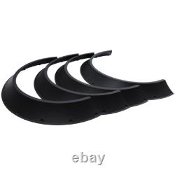 For VW Scirocco Black 4.5 Fender Flares Wheel Arch Extra Wide Body Kits