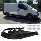 For Vauxhall Vivaro 14-18 4x3.5 Car Fender Flares Extra Wide Body Wheel Arches