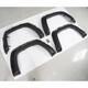 For Vw Amarok 2010-20 Black Wide Front&rear Wheel Arches Fender Flares Body Kits