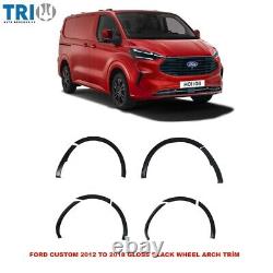 Ford Custom 2012 to 2018 Wide Wheel Fender Arch Cover Trim Protection Body Kit