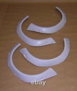 Ford Fiesta MK1 / MK2 Rally Arches Set of 4 Wide Wheel Arch and front spoiler