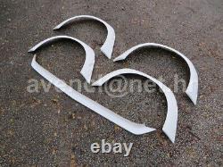 Ford Fiesta MK1 / MK2 Rally Arches Set of 4 Wide Wheel Arch and front spoiler