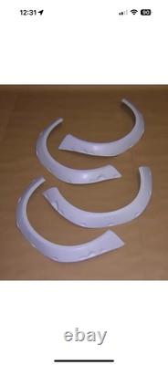 Ford Fiesta MK1 / MK2 Rally Arches (Set of 4). Wide Wheel Arches