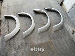 Ford Fiesta MK1 / MK2 Rally Arches (Set of 4). Wide Wheel Arches