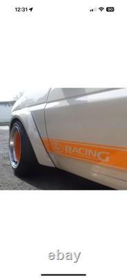 Ford Fiesta MK1 / MK2 Rally Arches (Set of 4). Wide Wheel Arches
