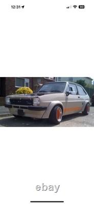 Ford Fiesta MK1 / MK2 Rally Arches (Set of 4). Wide Wheel Arches