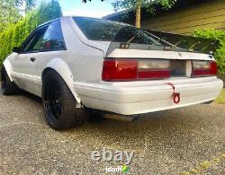 Ford Mustang 3 Fender Flares JDM wide body kit wheel arch foxbody 3.5 90mm 4pcs