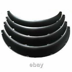 Ford Mustang Foxbody 3 Fender Flares JDM Wide Body Kit Wheel Arch 3.5 90mm 4pcs