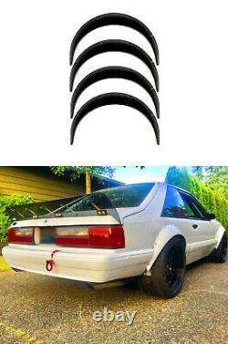 Ford Mustang3 Fender Flares JDM wide body kit wheel arch foxbody3.590mm 4pcs KL