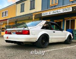 Ford Mustang3 Fender Flares JDM wide body kit wheel arch foxbody3.590mm 4pcs KL