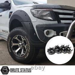 Ford Ranger 2012-15 Wide Body Wheel Arches & 50mm Wheel Spacers (Fender Flares)