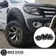 Ford Ranger 2012-15 Wide Body Wheel Arches & 50mm Wheel Spacers (fender Flares)
