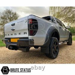 Ford Ranger 2012-15 Wide Body Wheel Arches & 50mm Wheel Spacers (Fender Flares)