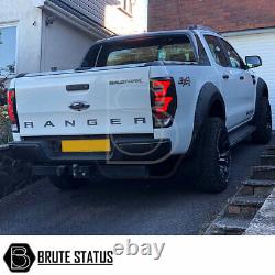 Ford Ranger 2012-15 Wide Body Wheel Arches & 50mm Wheel Spacers (Fender Flares)