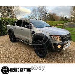 Ford Ranger 2012-15 Wide Body Wheel Arches & 50mm Wheel Spacers (Fender Flares)