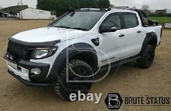Ford Ranger 2012-15 Wide Body Wheel Arches Fender Flares T6