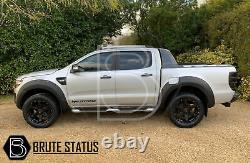 Ford Ranger 2012-15 Wide Body Wheel Arches Fender Flares T6