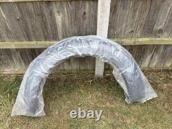 Ford Ranger 2012-2015 T6 Wide Body Wheel Arches Fender Flares Kit Grey X2 Rear