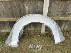 Ford Ranger 2012-2015 T6 Wide Body Wheel Arches Fender Flares Kit Grey X2 Rear