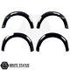 Ford Ranger 2012-2022 Gloss Black Wide Body Wheel Arches Fender Flares T6 T7 T8
