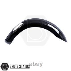 Ford Ranger 2012-2022 Gloss Black Wide Body Wheel Arches Fender Flares T6 T7 T8