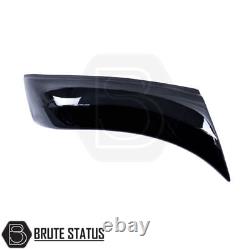 Ford Ranger 2012-2022 Gloss Black Wide Body Wheel Arches Fender Flares T6 T7 T8