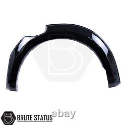 Ford Ranger 2012-2022 Gloss Black Wide Body Wheel Arches Fender Flares T6 T7 T8