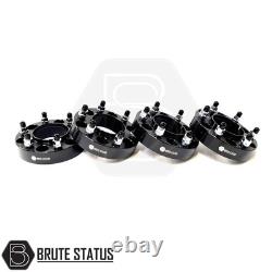 Ford Ranger 2012-2022 Gloss Wide Body Wheel Arches & Wheel Spacers T6 T7 T8