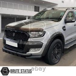 Ford Ranger 2012-2022 Gloss Wide Body Wheel Arches & Wheel Spacers T6 T7 T8