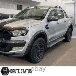 Ford Ranger 2012-2022 Gloss Wide Body Wheel Arches & Wheel Spacers T6 T7 T8
