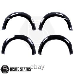 Ford Ranger 2012-2022 Gloss Wide Body Wheel Arches & Wheel Spacers T6 T7 T8