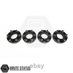 Ford Ranger 2012-2022 Gloss Wide Body Wheel Arches & Wheel Spacers T6 T7 T8
