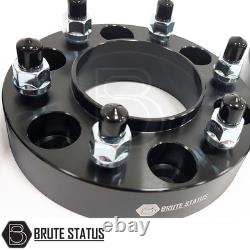 Ford Ranger 2012-2022 Gloss Wide Body Wheel Arches & Wheel Spacers T6 T7 T8